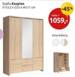 Black Red White Szafa Kaspian oferta