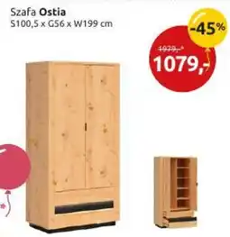 Black Red White Szafa Ostia oferta