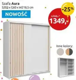 Black Red White Szafa Aura oferta