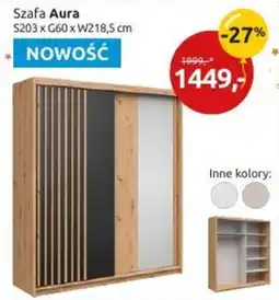 Black Red White Szafa Aura oferta