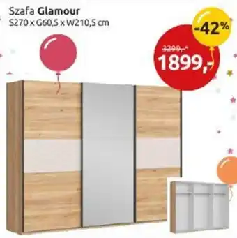 Szafa Glamour