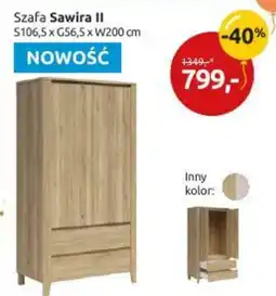 Black Red White Szafa Sawira II oferta