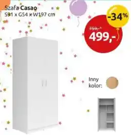 Black Red White Szafa Casao oferta