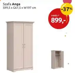 Black Red White Szafa Anga oferta