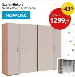 Black Red White Szafa Hinton oferta