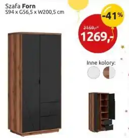 Black Red White Szafa Forn oferta