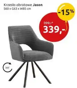 Black Red White Krzesło obrotowe Jason oferta