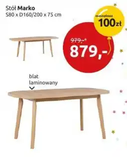Black Red White Stół Marko oferta