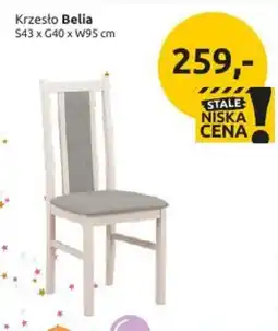 Black Red White Krzesło Belia oferta