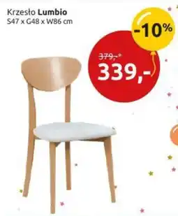 Black Red White Krzesło Lumbio oferta