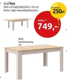 Black Red White Stół Net oferta
