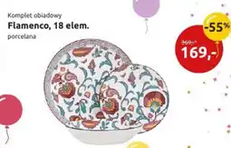 Black Red White Komplet obiadowy Flamenco oferta