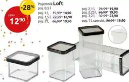 Black Red White Pojemnik Loft oferta
