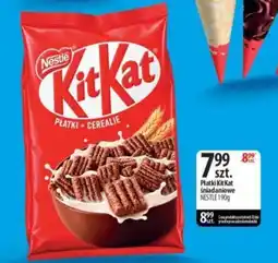 Delisso Delikatesy Płatki KitKat śniadaniowe Nestle oferta