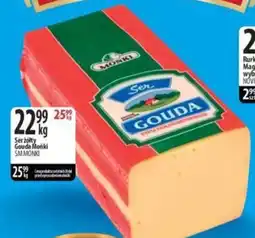Delisso Delikatesy Ser żółty Gouda Mońki oferta