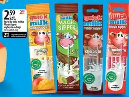 Delisso Delikatesy Rurki do picia mleka Magic sipper oferta