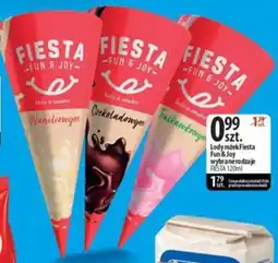 Delisso Delikatesy Lody rożek Fiesta Fun & Joy oferta