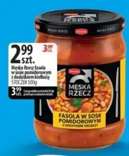Delisso Delikatesy Meska Rzecz Fasola w sosie pomidorowym z dodatkiem kiełbasy oferta