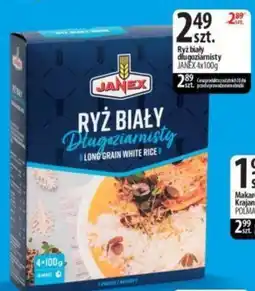 Delisso Delikatesy Ryż biały długozmiarnisty JANEX oferta