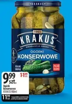 Delisso Delikatesy Ogórki konserwowe Krakus oferta