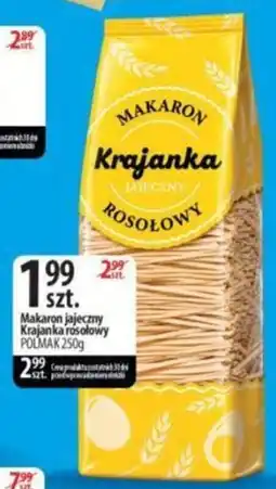 Delisso Delikatesy Makaron jajeczny Krajanka rosolowy oferta