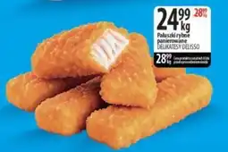 Delisso Delikatesy Pałuszki rybne panierowane DELIKATESY DELISSO oferta
