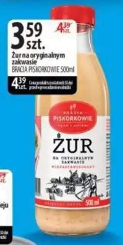 Delisso Delikatesy Żur na oryginalnym zakwasiu Bracia Piskorkowie oferta