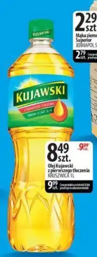 Delisso Delikatesy Olej Kujawski z pierwszego tłoczenia oferta