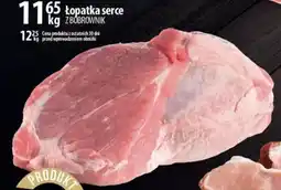 Delisso Delikatesy Łopatka serce z bobrownik oferta