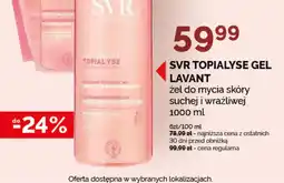 Ziko Dermo Svr topialyse gel lavant żel do mycia skóry suchej i wrażliwej oferta