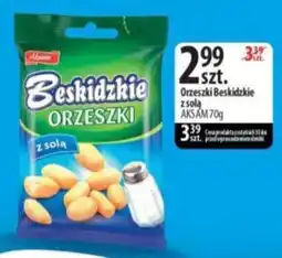 Delisso Delikatesy Orzeszki Beskidzkie z solą oferta