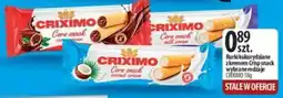 Delisso Delikatesy Rurki kukurydziane z kremem Crisp snack oferta