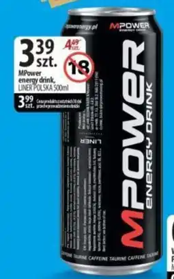 Delisso Delikatesy MPower energy drink oferta