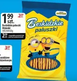 Delisso Delikatesy Beskidzkie paluszki Minionki oferta