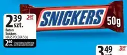 Delisso Delikatesy Baton Snickers oferta