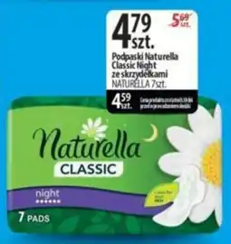 Delisso Delikatesy Podpaski Naturella Classic Night oferta