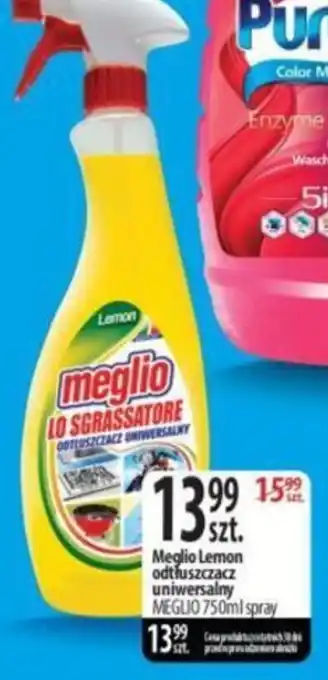 Meglio Lemon odtłuszczacz uniwersalny