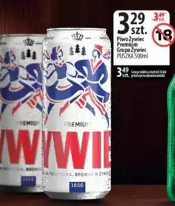 Delisso Delikatesy Piwo Żywiec Premium Grupa Zywiec oferta
