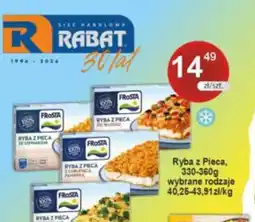 Rabat Ryba z Pieca Frosta oferta