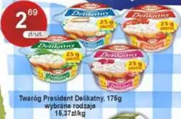 Rabat Twaróg President Delikatny oferta