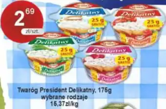 Twaróg President Delikatny