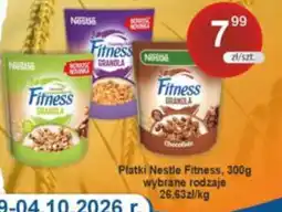 Rabat Platki Nestle Fitness oferta