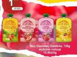 Rabat Mus Owocowy Dawtona oferta