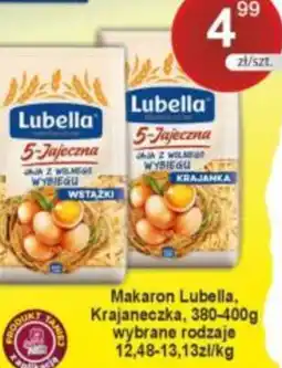 Rabat Makaron Lubella, Krajancezka oferta