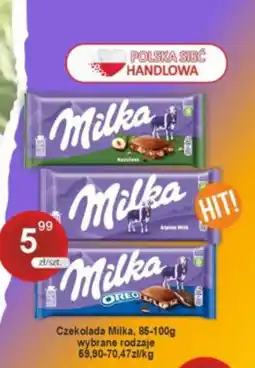 Rabat Czekolada Milka oferta