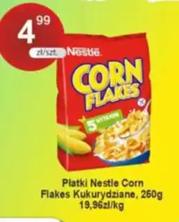 Rabat Płatki Nestle Corn Flakes Kukurydziane oferta