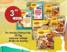 Rabat Fix Winiary Pomysł Na oferta