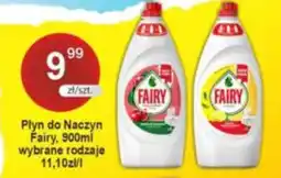 Rabat Plyn do Naczyń Fairy oferta