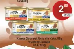 Rabat Karma Gourmet Gold dla Kota oferta