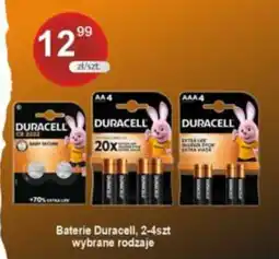 Rabat Baterie Duracell oferta